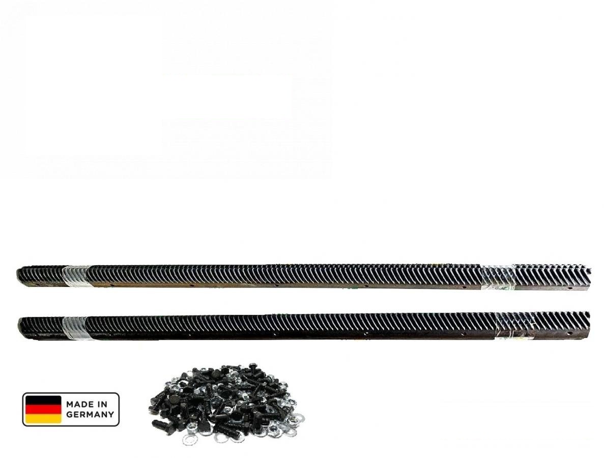 bicie bębna młócącego kombajnu (komplet 5 prawych + 5 lewych z mocowaniem) AZ47217HD (HDParts-AG, Niemcy)