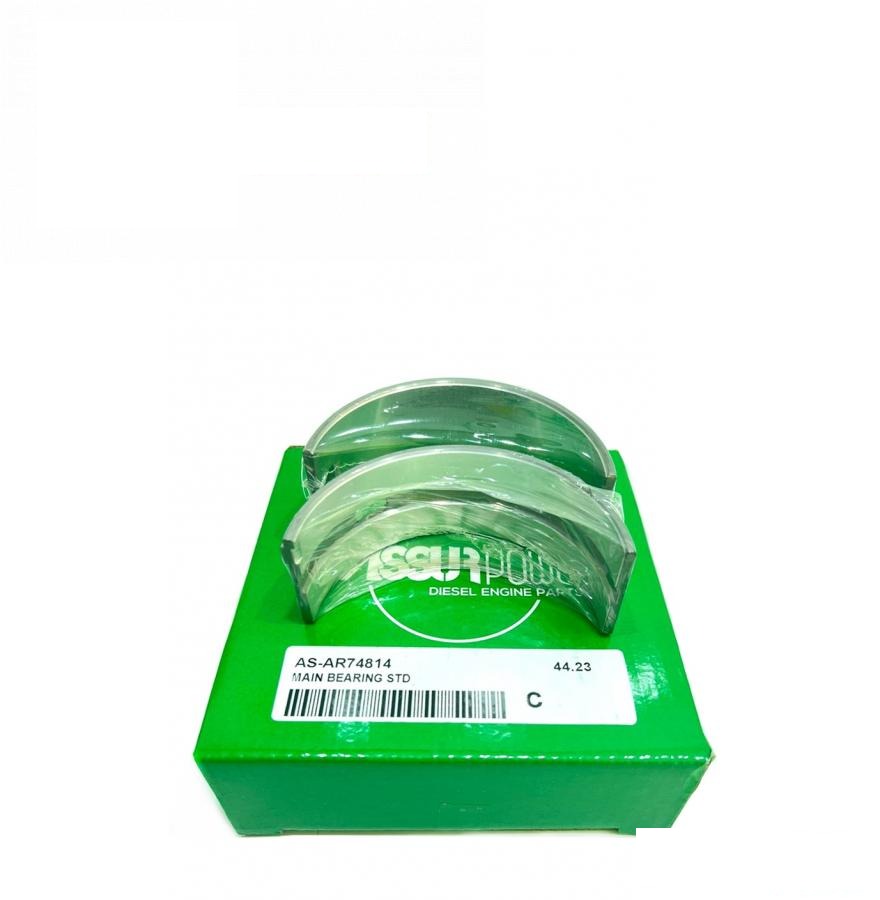 panewka główna wału korbowego silnika AS-AR74814 (AssurPower Parts, Chiny)