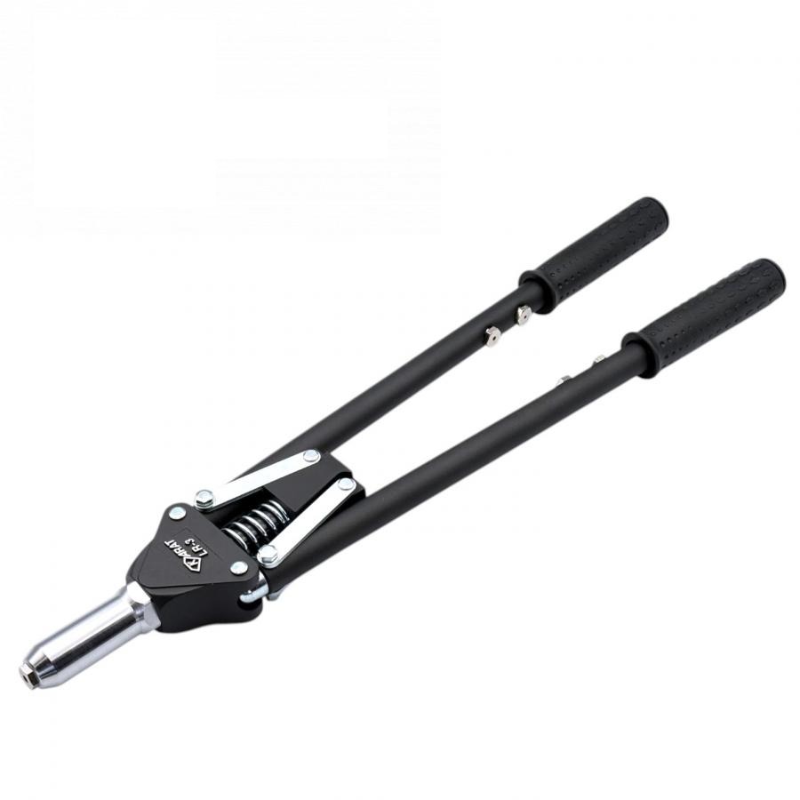 heavy-duty industrial hand riveter with nozzles LR-3 (JBAB3264) (KARAT, Taiwan)