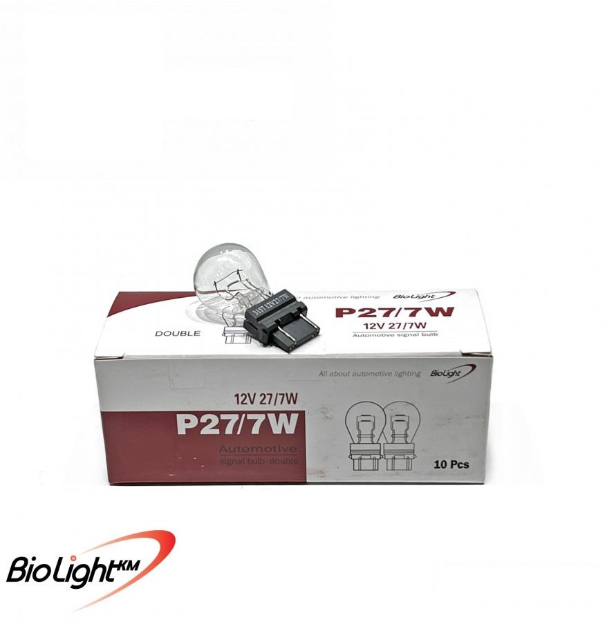 żarówka 3157 12V 27/7W CLEAR (RE49778, H133384, 3157, 17945) (HDParts-AG, Korea)