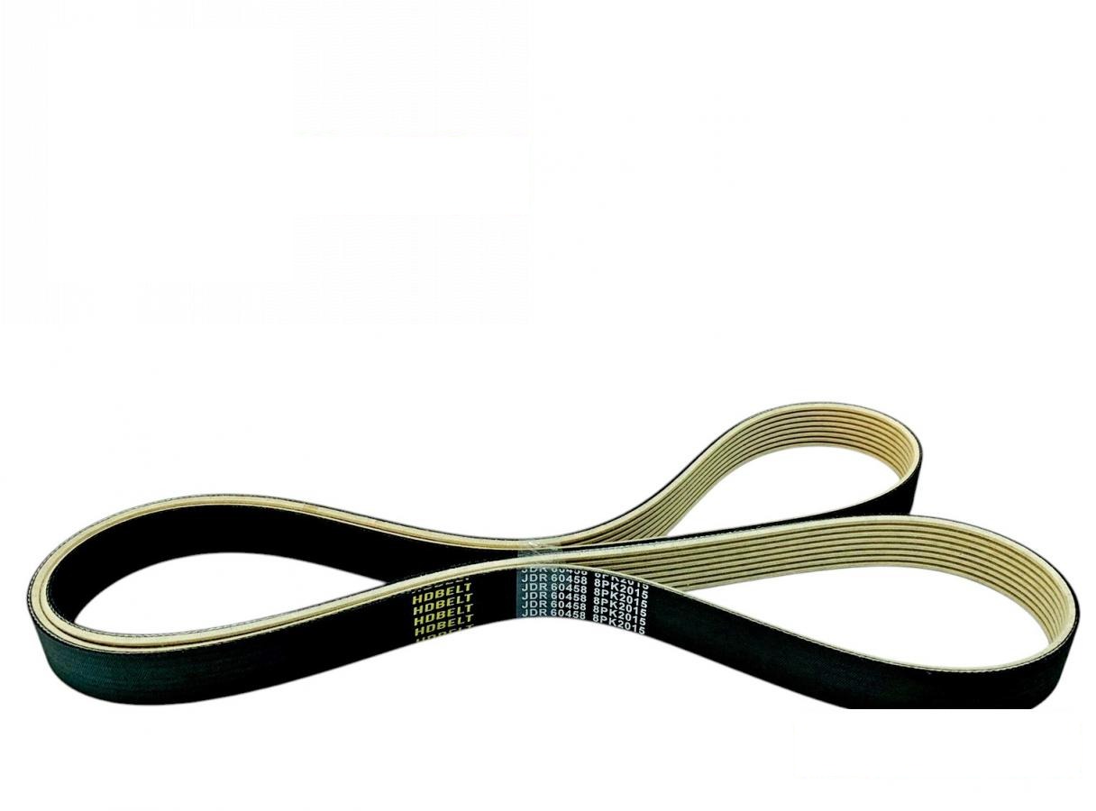 poly V-belt with aramid cord (R135609. 8PK2015, DZ118861) (HDParts-AG)