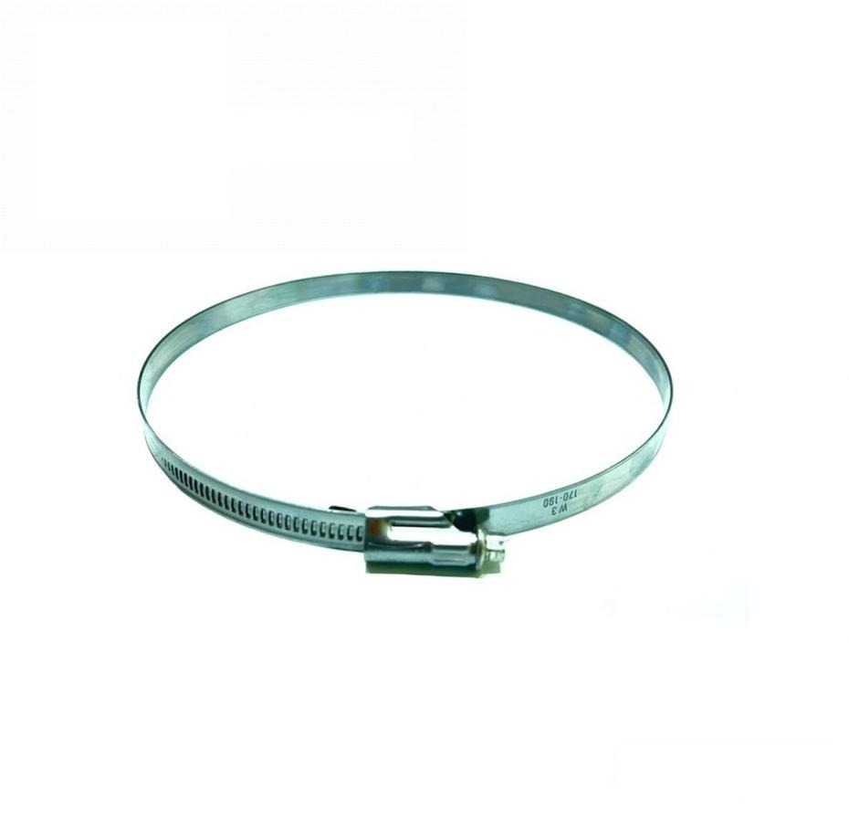 zacisk ze stali nierdzewnej, TORRO szerokość 12mm, Ø 170-190 mm, 1366703180 (HDParts-AG, USA)