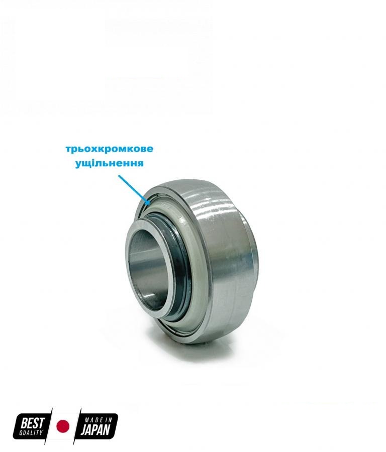 bearing with triple lip seal RL206LLJC3/L666 (JD39106, E30KRRB, JD10384) (NTN, Japan)