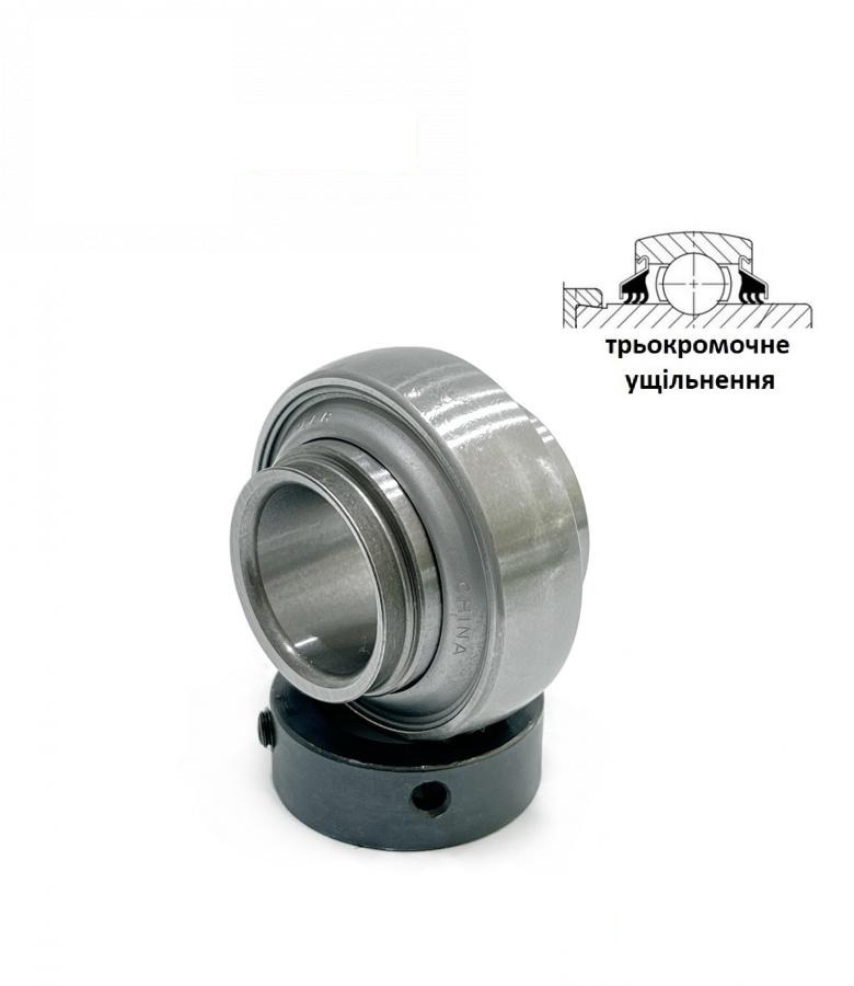 łożysko kulkowe (bezobsługowe, wzmocnione) HCN205 AGRI PREMIUM (HXE93567, E25KRRB) (PEER-SKF)