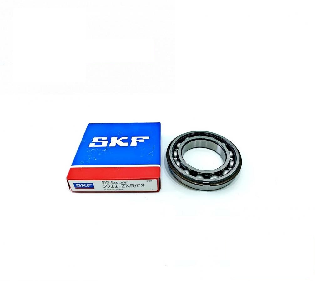 łożysko kulkowe 6011-ZNR/C3 (JD10010) (SKF, USA)