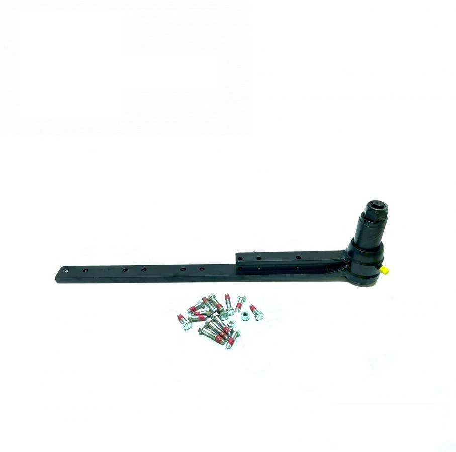 knife head John Deere 900K.12, black, with screws 11207.05 (AH143575) (Schumacher, Germany)