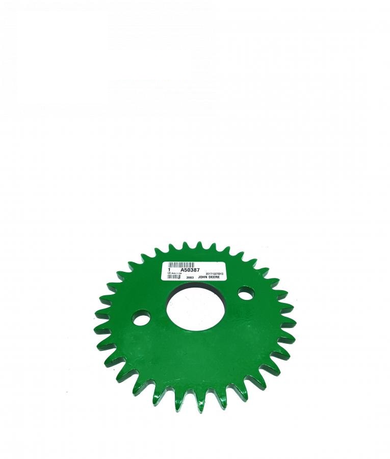 łańcuchowa zębatka A50387 (John Deere, Oryginał)