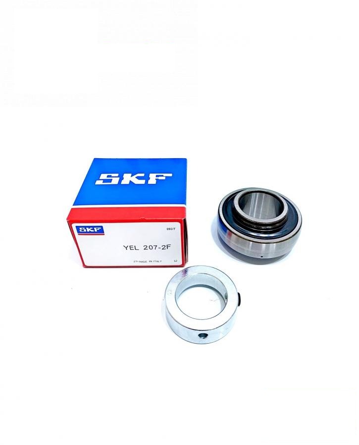 łożysko YEL 207-2F (AH139296+AH133191, 756965, GE35KRRB, 211423.0, HC207) (SKF, USA)