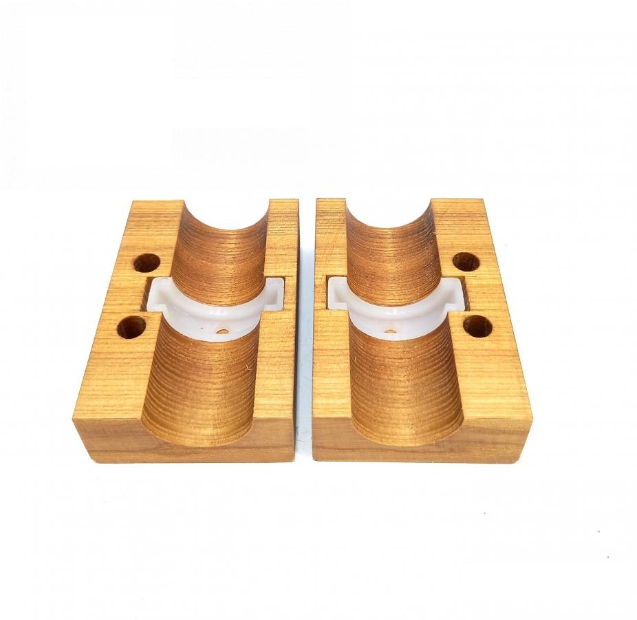 wooden bearing AZ45586R (AZ45586, Z57754) (set of 2 halves + plastic bushing) (HDParts-AG-H, USA)