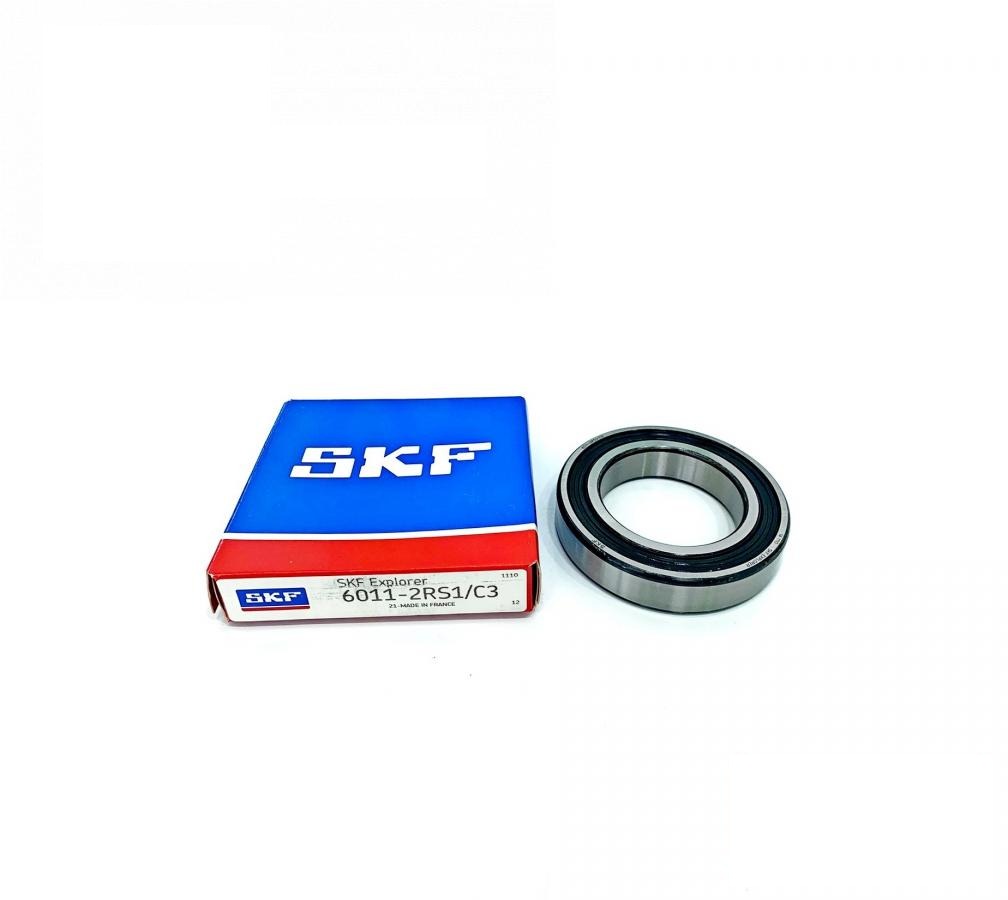 bearing 6011 2RS1 C3 SKF (AZ43733, AXE11090, AL81776, 87591494, 9825886) (SKF, USA)