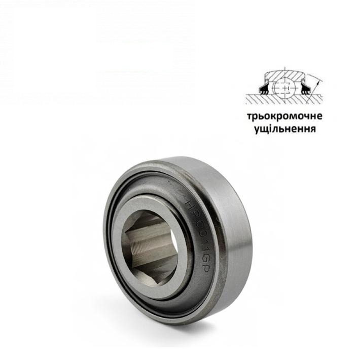 bearing 204HRR2 (JD7126, AXE10322, AXE68968, AXE50068, 204KRR2) (PEER-SKF)