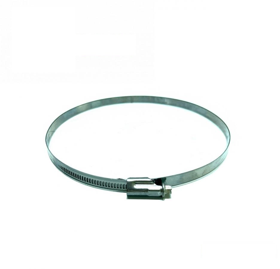 stainless steel clamp, TORRO width 12mm, Ø 190-210, 1366703200 (HDParts-AG, USA)