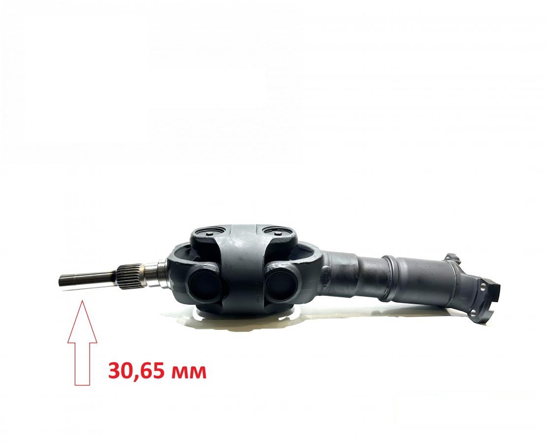 wał kardana 30,65 mm RE586742HD (RE586742, RE574235, RE337655, RE336722, TA21767) (HDParts-AG, Niemcy)