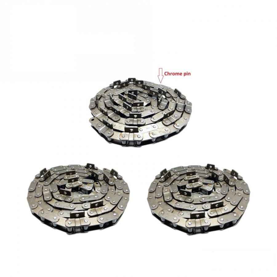 inclined chamber conveyor chain (set of 3 pcs.) AXE24307R (AXE24307, AXE50417, AXE17889, AH229894, AH228592, AXE17466, AXE17470, AH224926, AH210126, AH217658, AH148102, AH203196) (HDParts-AG, USA)
