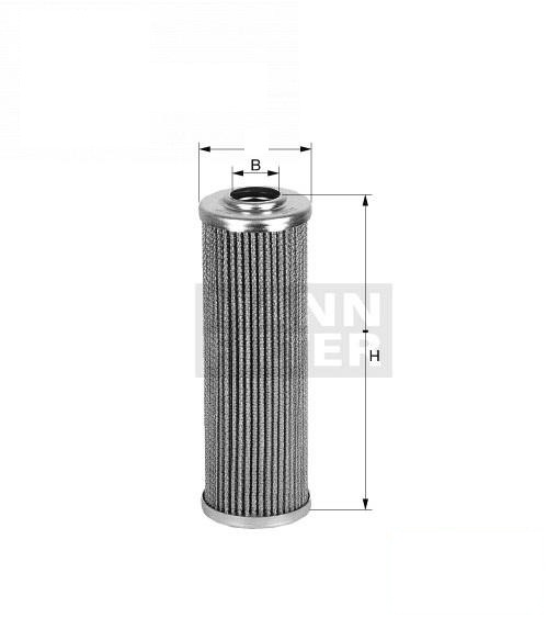 water cleaning filter for loaders HD612/1 (F931303231010, P764665) (MANN-FILTER, Germany)