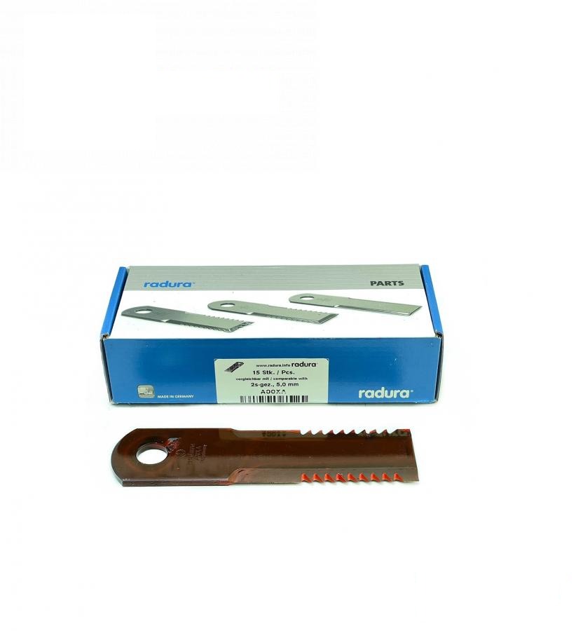 knife A00XA 190 mm x 50 mm x 5 mm x Ø 19.43 mm (HXE15871, KXE10256, KXE10152, KXE10255, KXE10363, KXE10304, HXE116779, AH171588, AH128359, AH124635) (Schumacher, Germany)