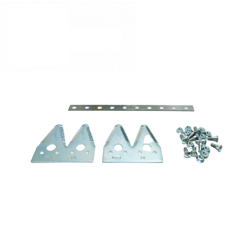 coupling kit (coarse knurl) AH205918R (AH205918, H205581) (Schumacher, Germany)