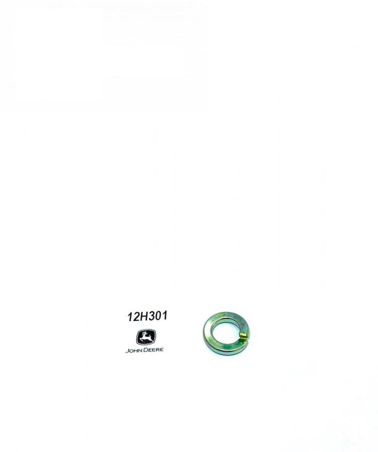 lock nut 12H301 (John Deere, Original)