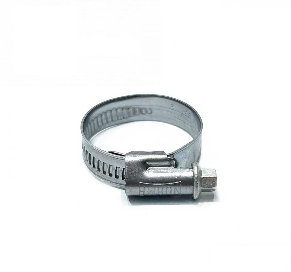 opaska ze stali nierdzewnej, TORRO szerokość 12mm, Ø 25-40  (AL118044) (HDParts-AG, USA)