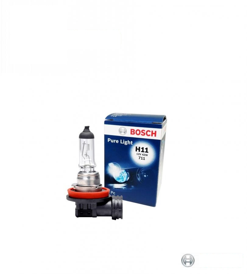 halogen lamp "Pure Light H11" 12V 55W 1987 302 084 (BOSCH)