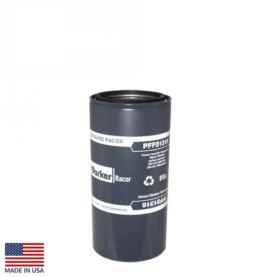 fuel filter coarse PFF51316 (RE539465, RE532952, DZ130550) (PARKER, USA)