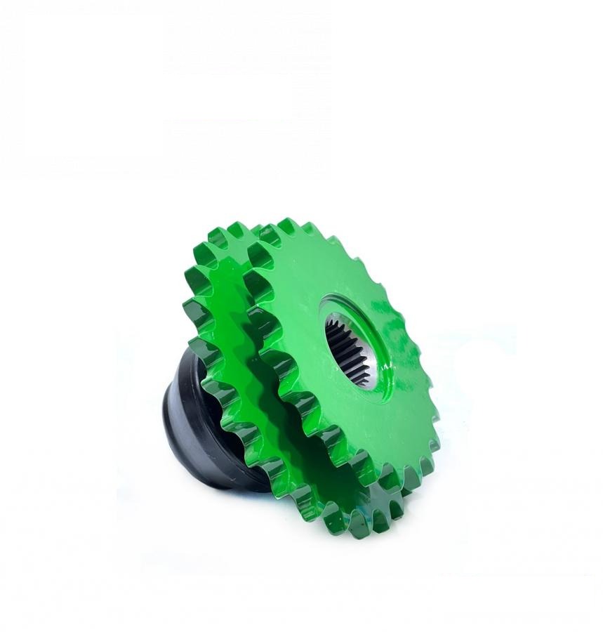 łańcuchowa zębatka Z=22/26 AH232851R (AH232851, AH203076, AH172807) (HDParts-AG, USA)