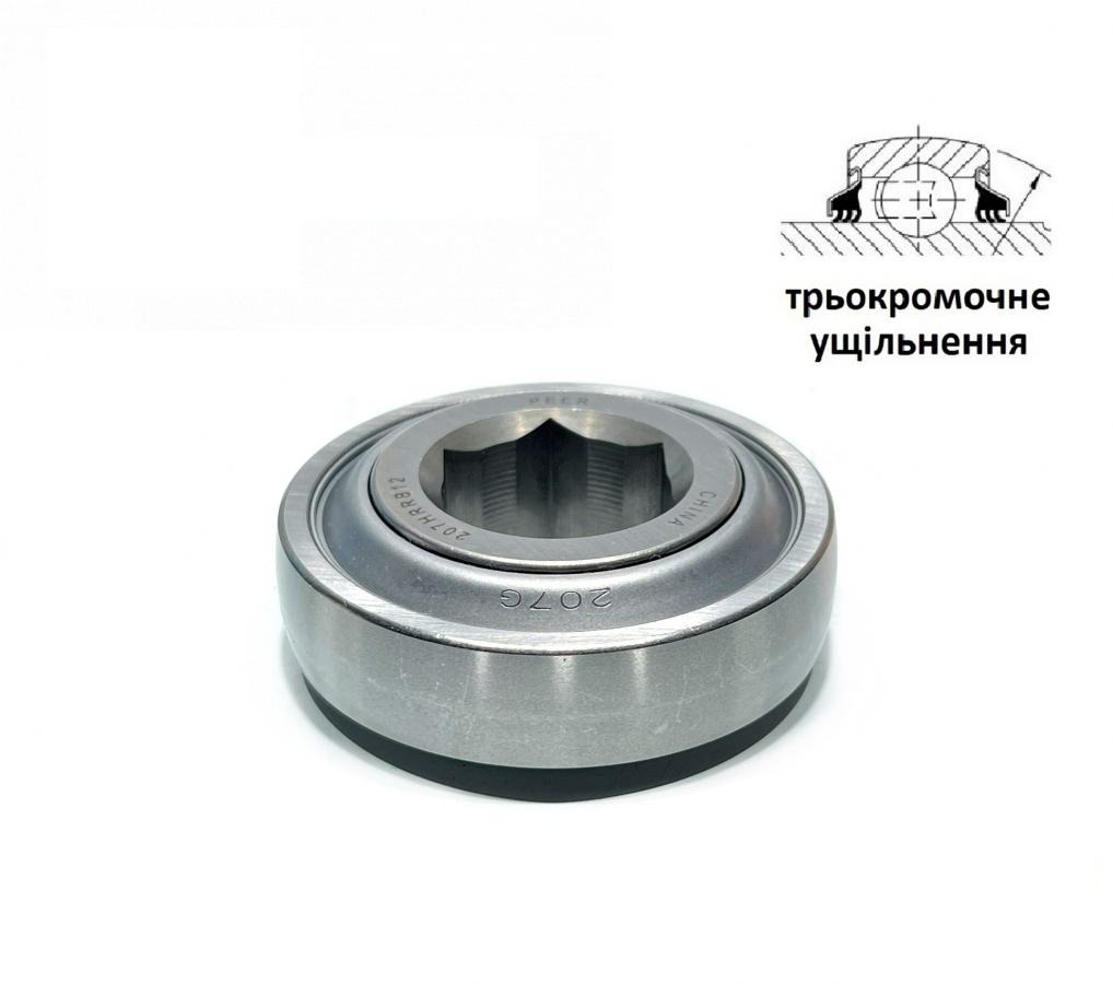 bearing 207KRRB12 AGRI PREMIUM (AN102010, 84330069, 87376564, 156816C91, 71505895) (PEER-SKF)