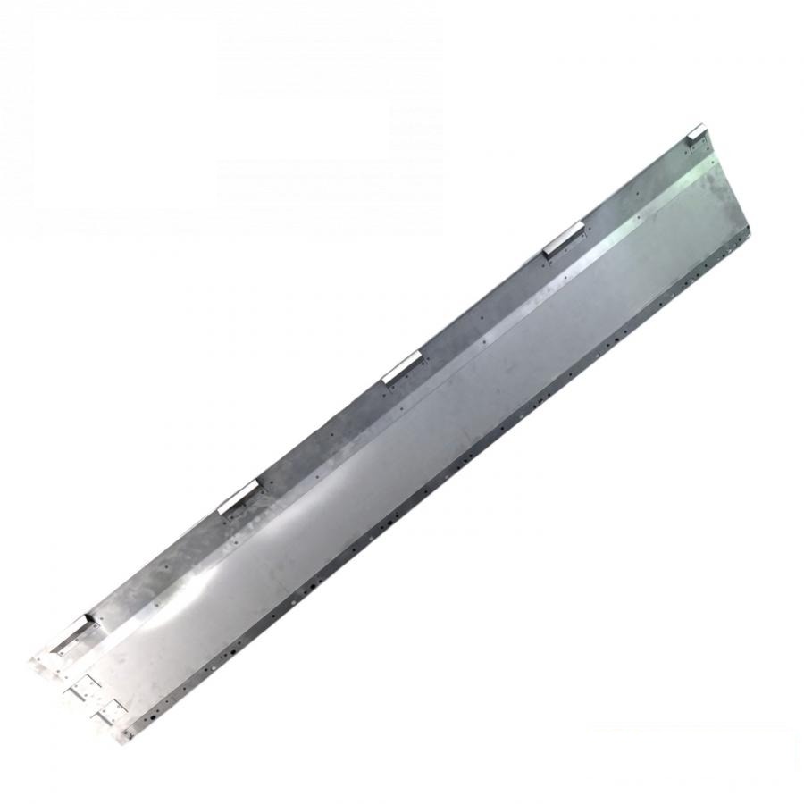 płyta krańcowa prawa L=2514 mm 622F (wzmocniona) STAINLESS STEEL AH213000G (AH213000, AH166934, AH219495) (HDParts-AG, Niemcy)