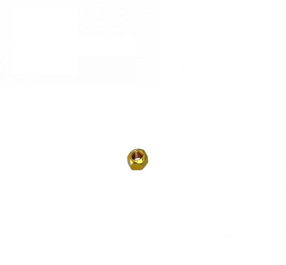 lock nut solid metal 10 M8 (E64256) (HDParts-AG)