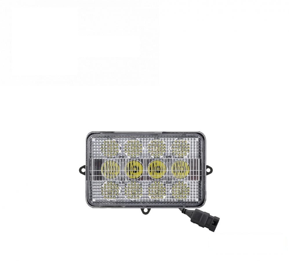 kwadratowe lampy LED z wtyczką Rectangular 60W Led work lights With 9006 male Plug (AH159332, AH159333, AH170565, AH128327, AH128328, AH204480, AH204481) (HDParts-AG)