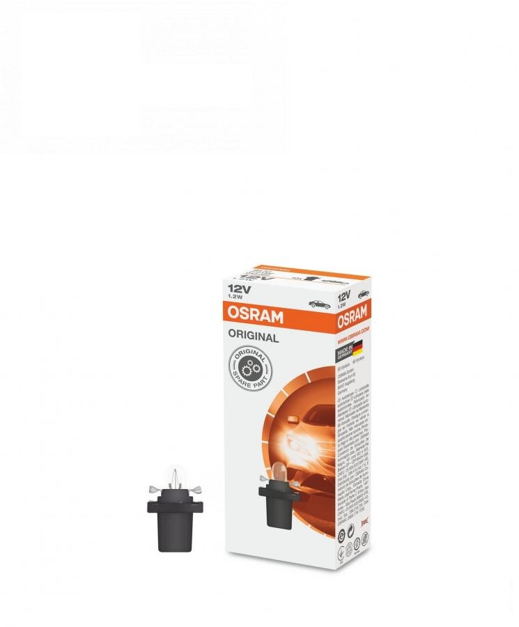 lampa żarowa podświetlenia przyrządów (AL65575) (OSRAM, Niemcy)