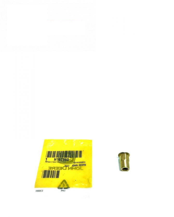 nut H162860 (816-398C) (John Deere, Original)