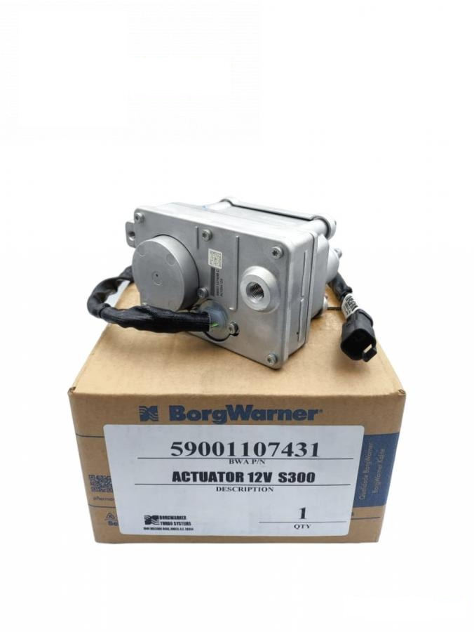 aktuator turbosprężarki silnika (DZ108095, DZ115245, RE523318) (BorgWarner)