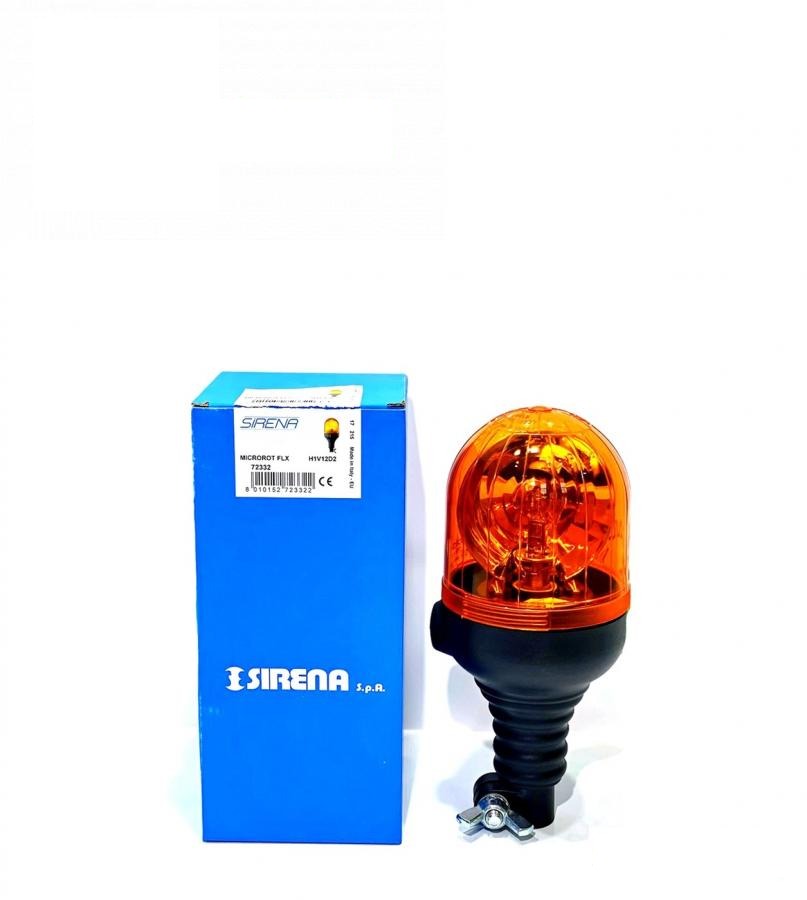 sygnał świetlny MICROROT FLX H1V12D2 72332 (MCXFA1571, AZ101891, AZ44705) (SIRENA, Włochy)