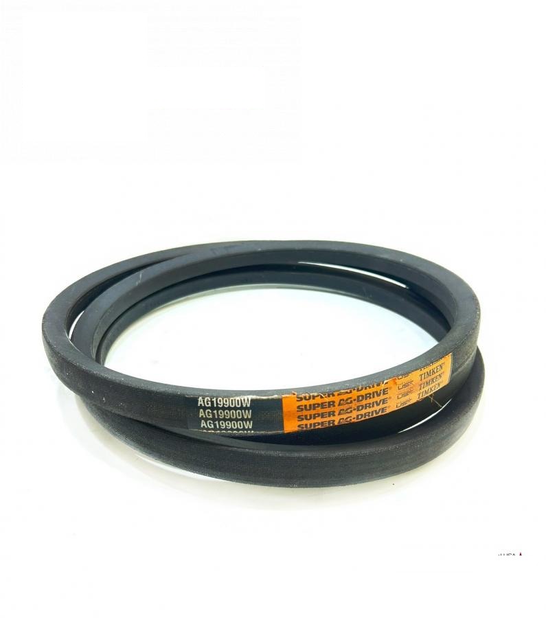 belt AG19900W (Z59322, E81907, N121113, 156445C1, 84045256, 87020285, HC107, 1902206, 1000640) (TIMKEN BELTS, USA)
