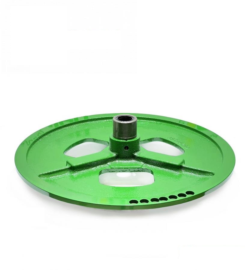 outer movable half-pulley 460 mm, 750-1350 RPM AH146463R (AH146463, H152110) (HDParts-AG, USA)