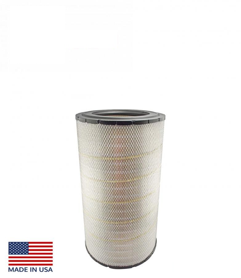air filter RS4989 (AH170798, 84386403, AF26207, P781098, C372680/2, 42847, SA16353, E1697L, 84541239, 84818002, 84819117, 87417040, 87417042) (Baldwin-Parker, USA)