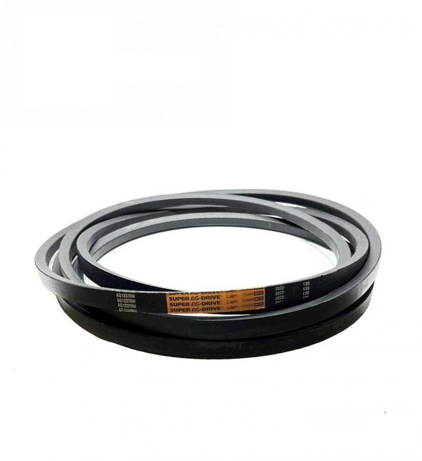 belt AG12370W (H218645, H206738, H158512, HC264, 1001393, 1402501) (TIMKEN BELTS, USA)