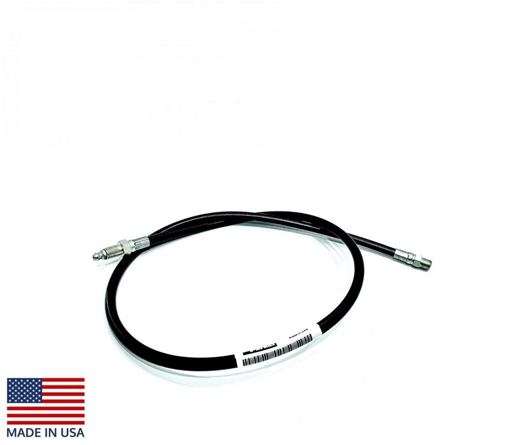 hydraulic hose L = 686 mm AH142000R (AH142000) (PARKER, USA)