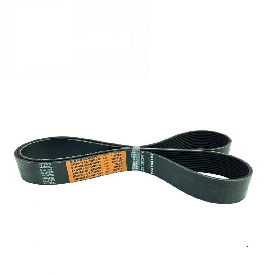 belt AG13790R (R503312, R131622, DZ119641, 12PK1825, 1002614) (TIMKEN BELTS, USA)