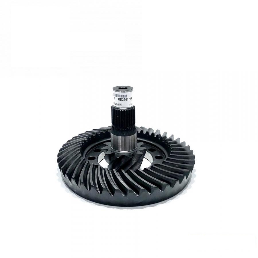 gear and shaft-gear RE336171R (RE336171, RE67924+RE196606, R129108+R132916, R336173+R336172) (HDParts-AG)