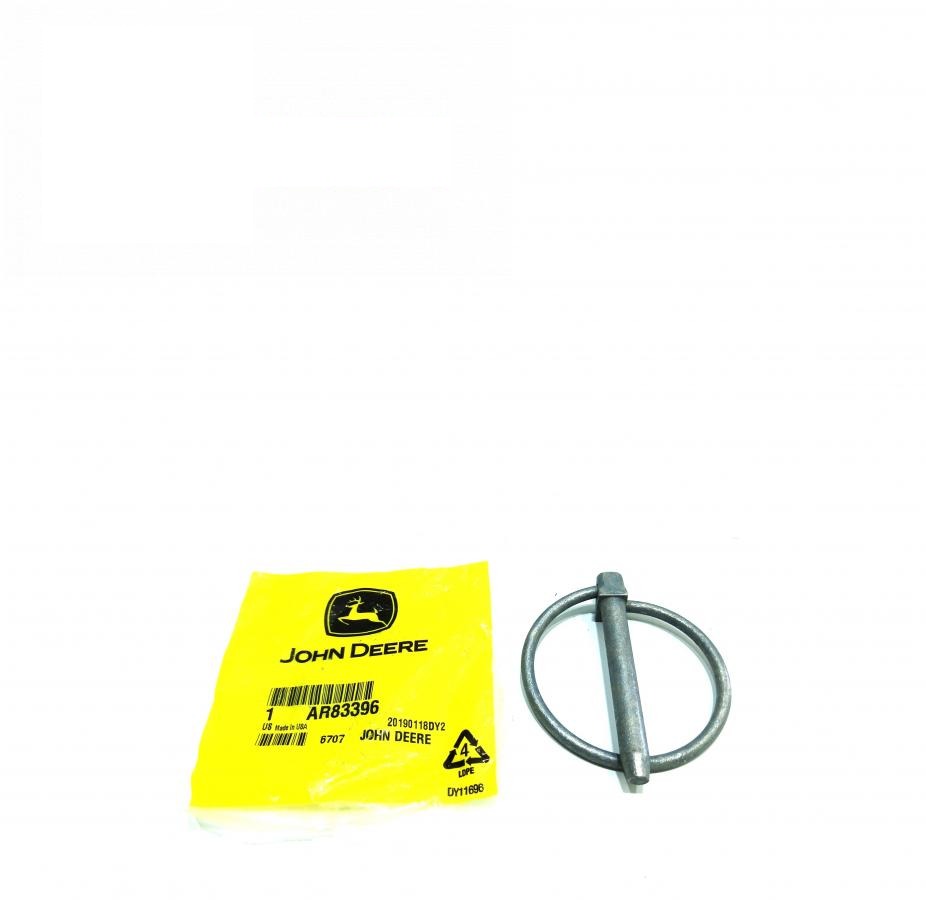 sworzeń AR83396 (Ø trzpienia 7,62 mm) (John Deere, Oryginał)