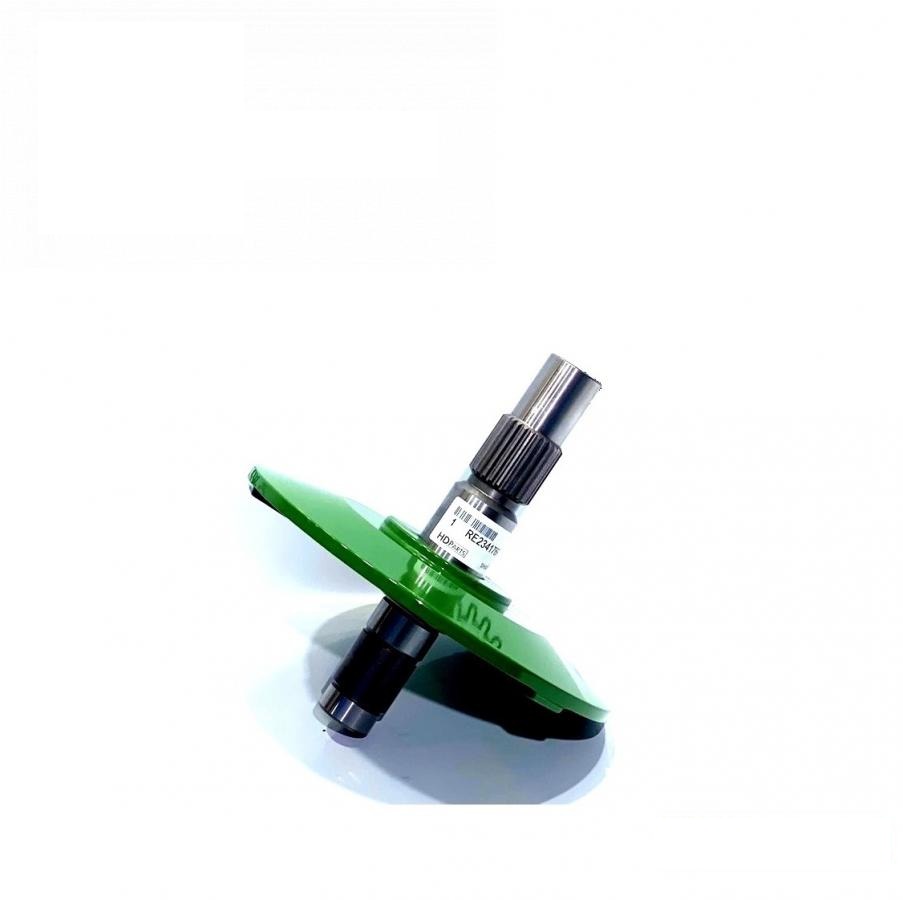 half pulley with shaft RE234176R (RE234176, R250291, R250287) (HDParts-AG, USA)