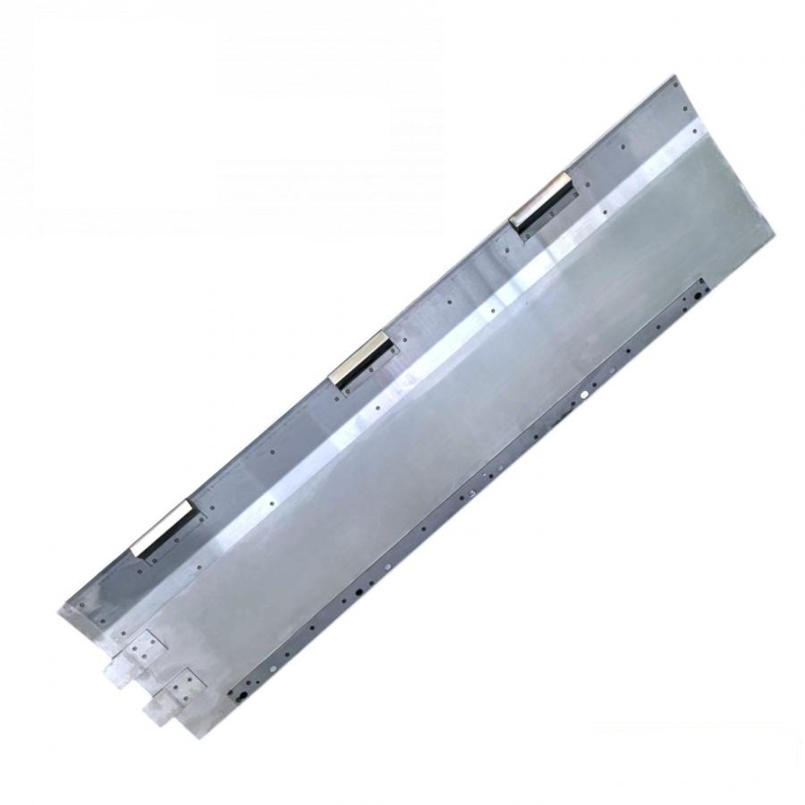 right plate L=1546 mm 630F (reinforced) STAINLESS STEEL AH214216G (AH214216, AH206105) (HDParts-AG, Germany)