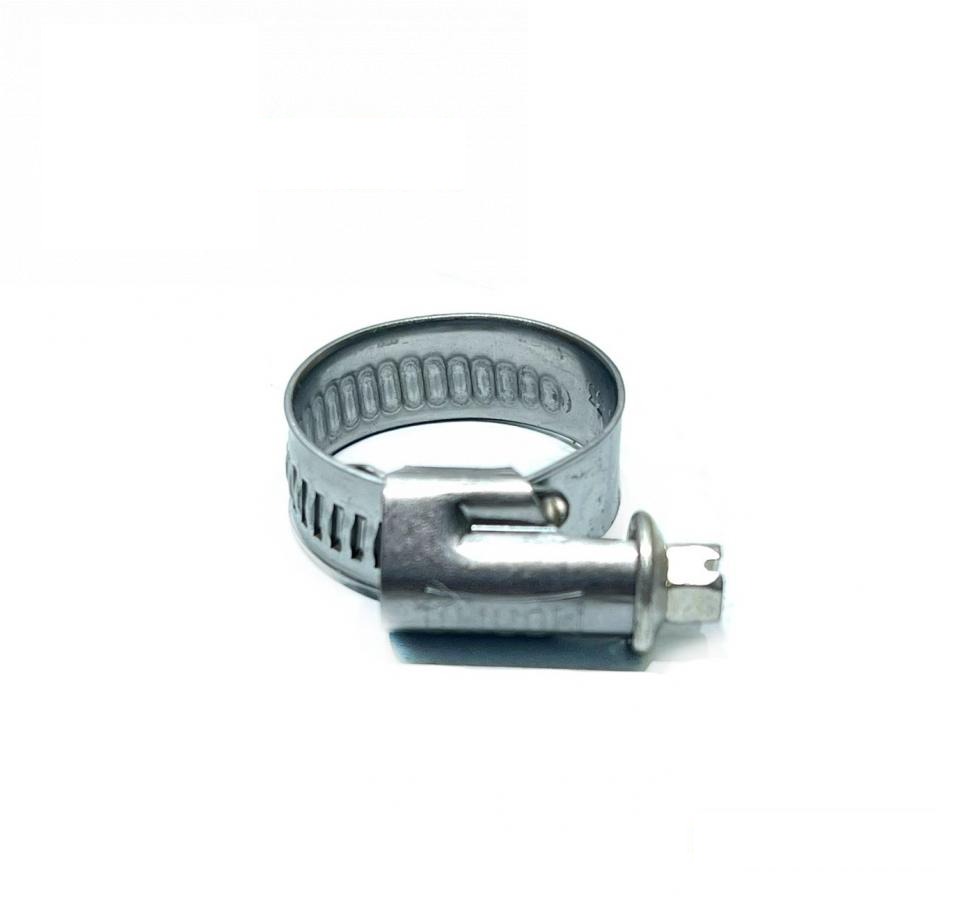 opaska ze stali nierdzewnej, TORRO szerokość 12mm, Ø 16-27 (TY22465, AR21837) (HDParts-AG, USA)
