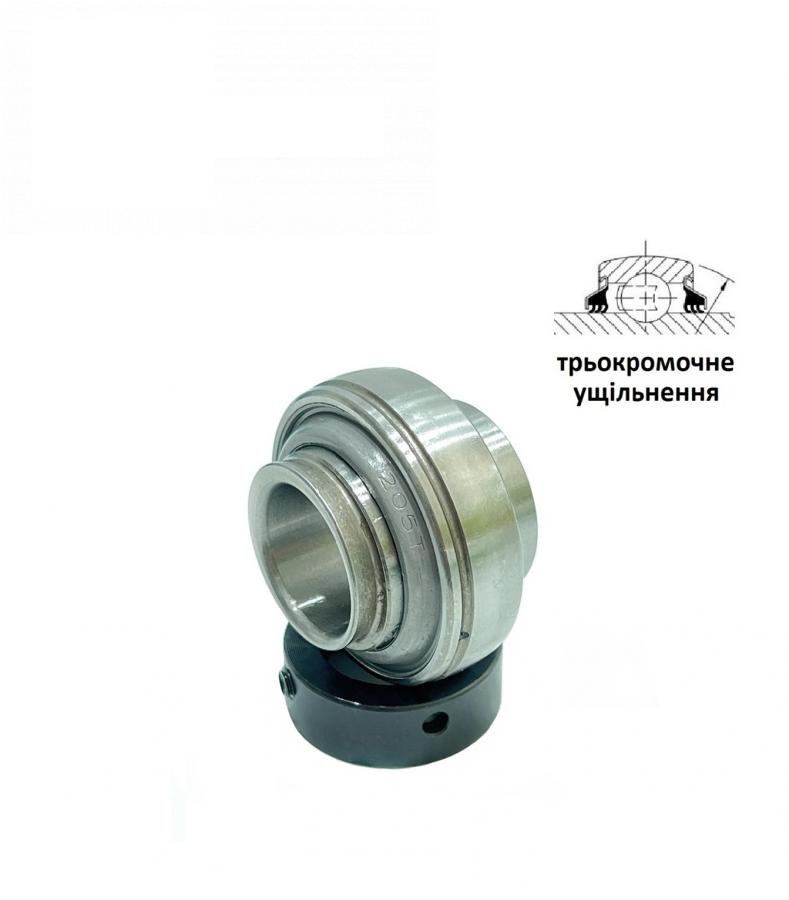 łożysko HC205 AGRI PREMIUM (JD9490, AH225510+AZ10044, JD39105, GE25KRRB) (PEER-SKF)