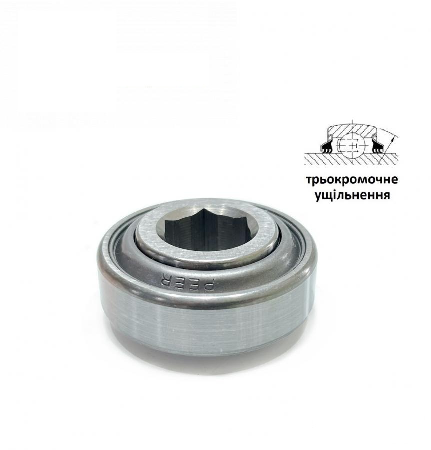 bearing 204KRR2 AGRI PREMIUM (JD7126, AXE10322, AXE68968, AXE50068) (PEER-SKF)