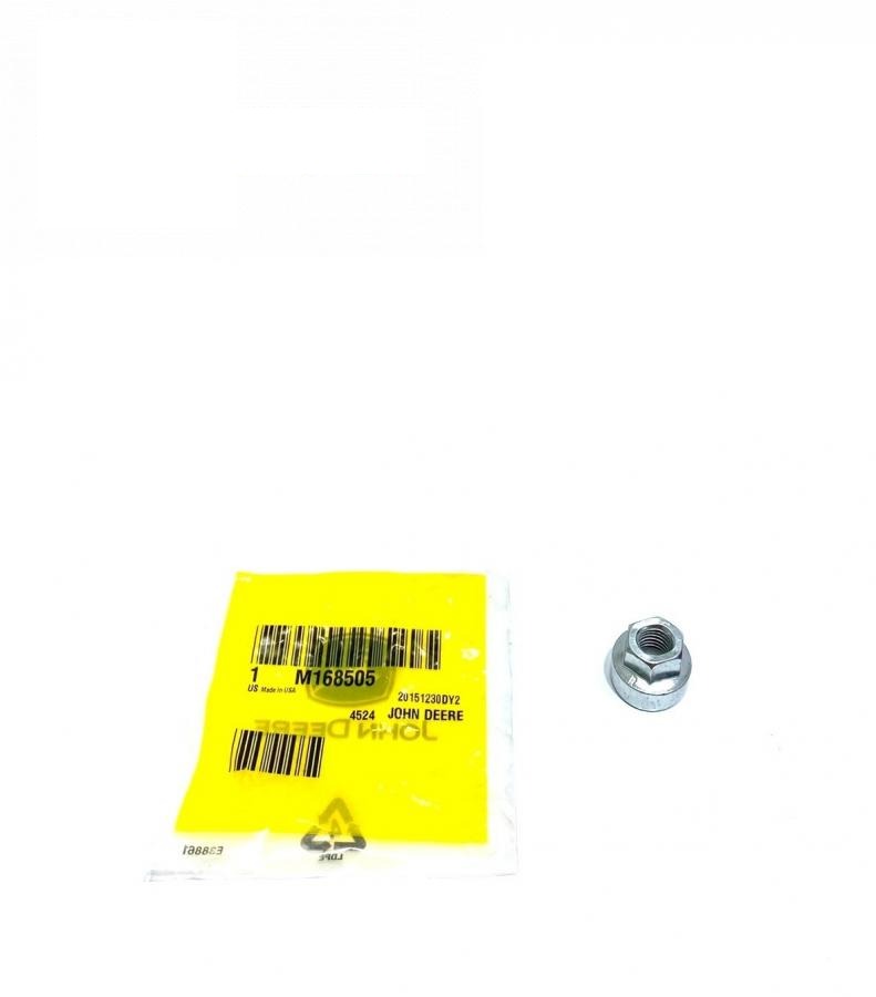 nut M168505 (John Deere, Original)