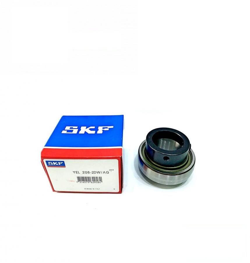 ball bearing YEL208-2DW/AG (RL208C3, E40KRRB, JD39109, AXE61820, 84057307, 87605593, 455805) (SKF, USA)