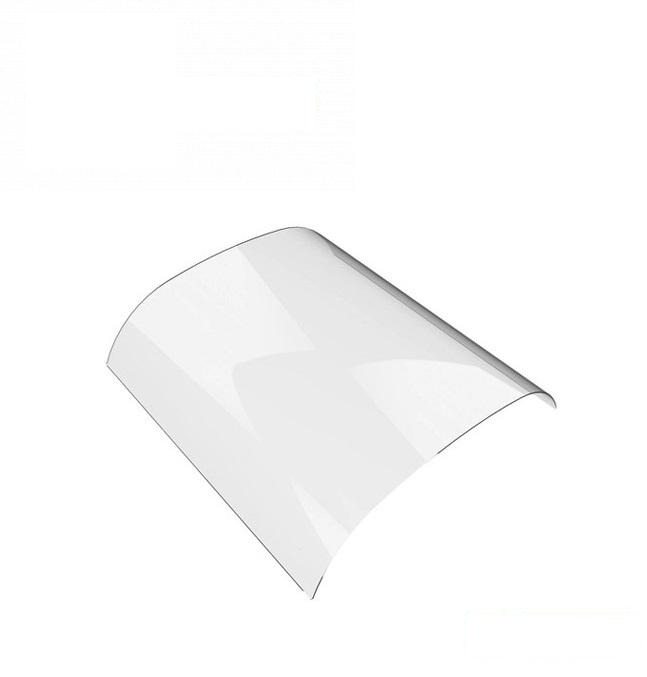 komplet szyby przedniej kabiny kombajnu HXE49405X (HXE49405, AH166648, AH141412, AXE32108, AH173234, KXE10212) (HDParts-AG, Anglia)